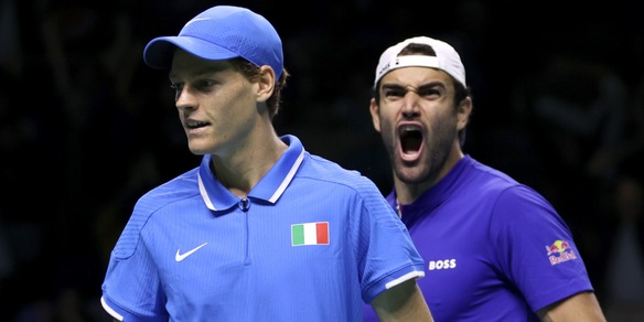 Coppa Davis, perché Sinner e Berrettini indossano una maglia diversa? La risposta