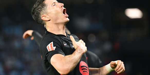 Il Barcellona butta via la vittoria: è 2-2 col Celta