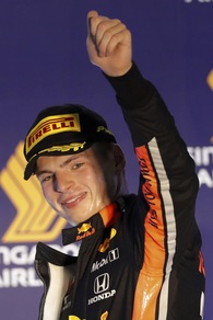 Max Verstappen a Las Vegas: "Stagione lunga e dura ma che orgoglio"