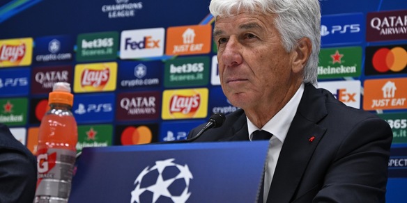 Gasperini prima di Atalanta-Sturm Graz: "Non possiamo sbagliare. Giocherà Palestra"