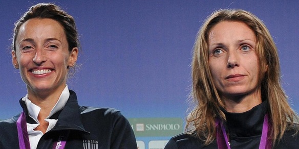 Di Francisca torna a parlare del rapporto con Vezzali: “Mi detesta da quando l’ho battuta”