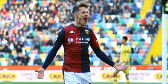 Genoa, prima vittoria per Vieira: Udinese ko. Follia Touré, espulso dopo 3’