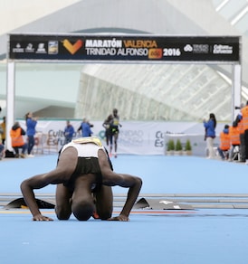 Maratona Valencia, record italiano per Chiappinelli