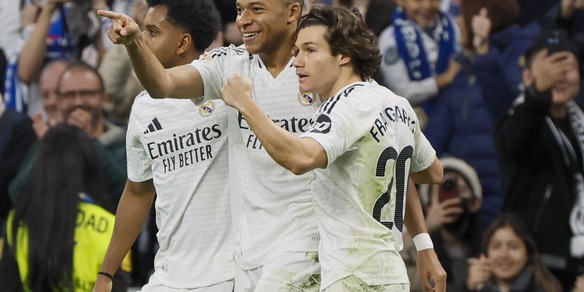 Il Real Madrid si rifà sotto: 2-0 al Getafe e -1 dal Barcellona