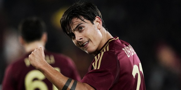 Roma, la rincorsa comincia da Dybala