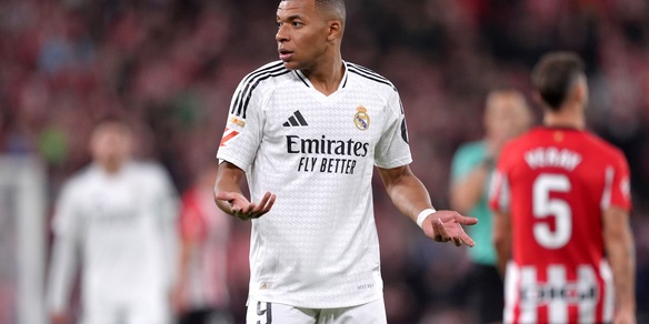 Mbappé fallisce un altro rigore e il Real Madrid perde a Bilbao