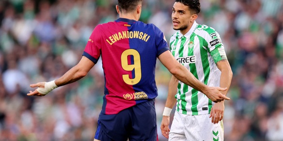 Beffa Barcellona: Diao regala il 2-2 al Betis Siviglia in pieno recupero