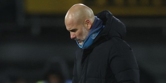 Guardiola a pezzi, il City ora è battibile