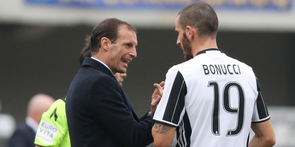 Bonucci shock, lite furiosa con Allegri: "Disse che ero un cogl....". Poi attacca Szczesny
