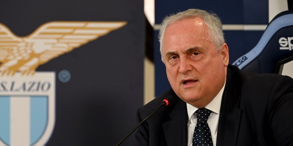 Lazio, Lotito: "Castellanos squalificato? I fatti sono sotto gli occhi di tutti..."