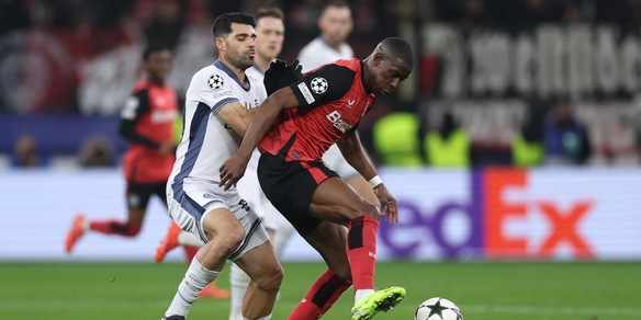 Bayer Leverkusen-Inter 1-0: gol e highlights del match di Champions