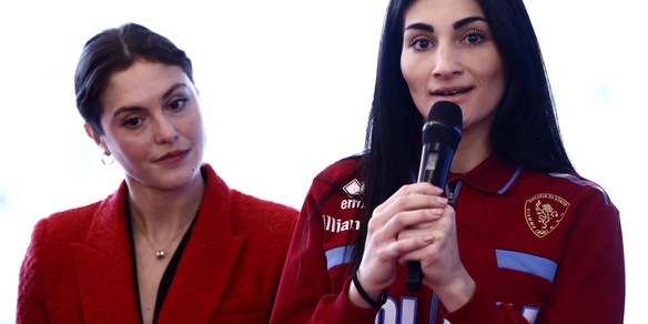 Angela Carini: “La lotta al bullismo si batte con l’amore”