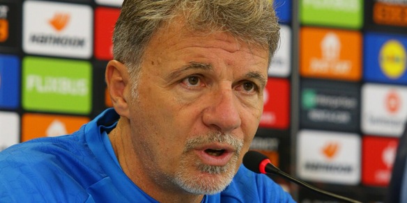 Baroni: "Non penso all'Inter. La Lazio può mettere in difficoltà l'Ajax"