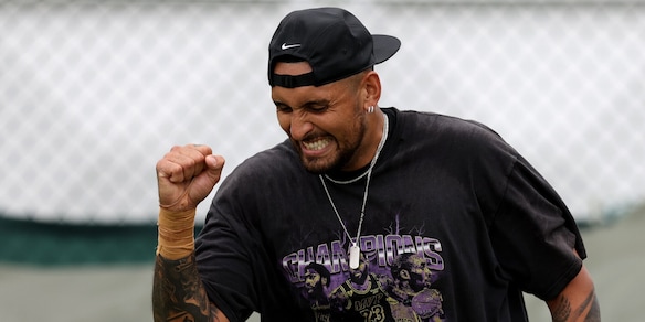 Kyrgios crea il suo tennista perfetto: si sceglie due volte e snobba Sinner