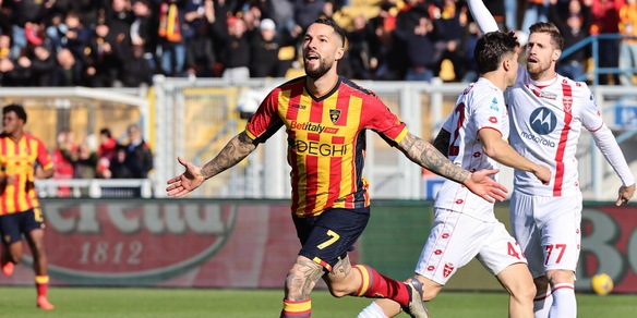 Il Lecce ritrova la vittoria: decide Krstovic. Monza, è ultimo posto