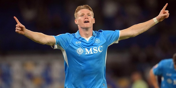 Retroscena McTominay, perché ha scelto Napoli: "Volevo il numero uno"