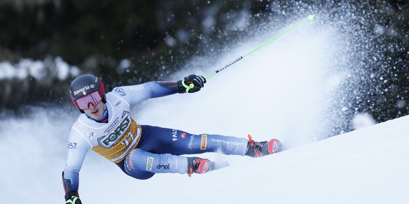 Sci: slalom Badia doppietta norvegese e due azzurri qualificati