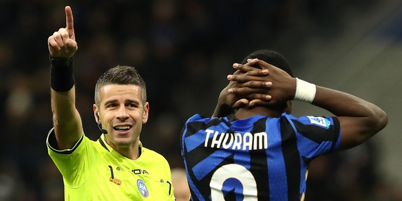 Moviola Inter-Como: partita facile ma Giua riesce a sbagliare