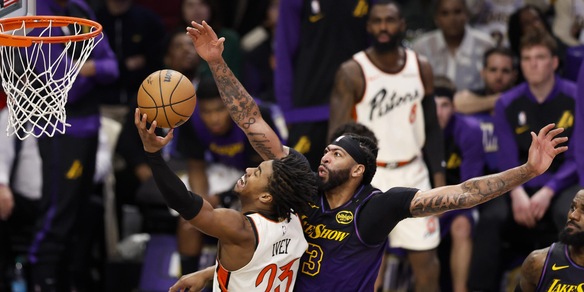 Nba: ancora una sconfitta per i Los Angeles Lakers
