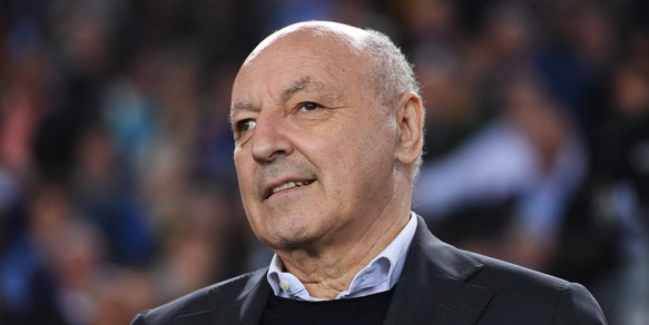 Marotta: "Duello dialettico con Conte? Cerco di alzare la pressione, ma c'è rispetto"