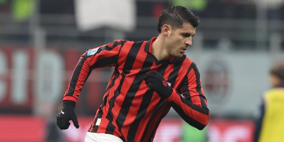 Milan, come sta Morata: le ultime news verso la Roma