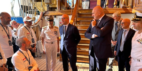 Vespucci: ad Abu Dhabi molte le visite ricevute