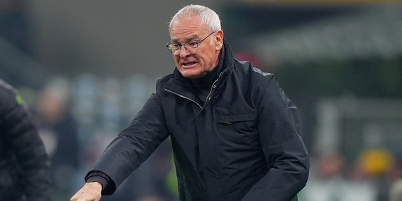 Ranieri dopo Milan-Roma: interviste in tv e conferenza stampa, rivivi la diretta