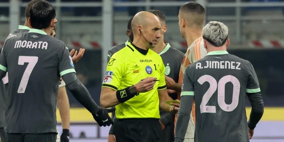 Fabbri è un disastro: l'analisi sul rigore non dato a Reijnders. La moviola