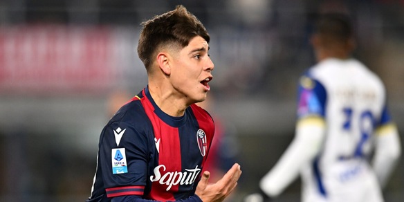 Bologna-Verona finisce 2-3: Dominguez show non basta al Dall'Ara