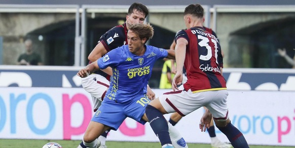 Fazzini tra Lazio e Napoli, D'Aversa lo esclude dai convocati: "Non lo vedo convinto..."