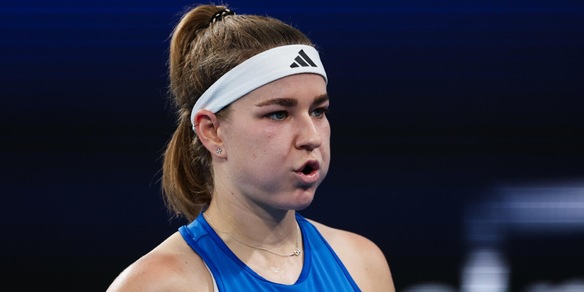 Muchova e la frecciata a Jasmine Paolini: "L'ho battuta perché..."