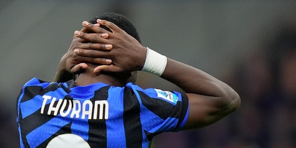 Inter, Thuram infortunato: le condizioni verso la finale di Supercoppa