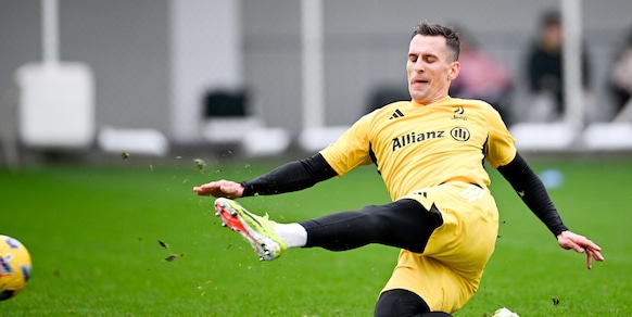 Juve, non c'è pace per Milik: problema al polpaccio. E out anche Conceicao