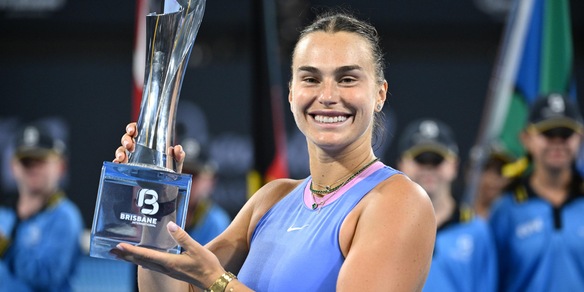 Tennis: Sabalenka trionfa a Brisbane, vince il Wta 500