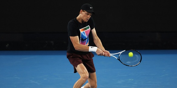 Sinner-Popyrin: orario, quando si gioca e dove vedere in tv il primo match del 2025