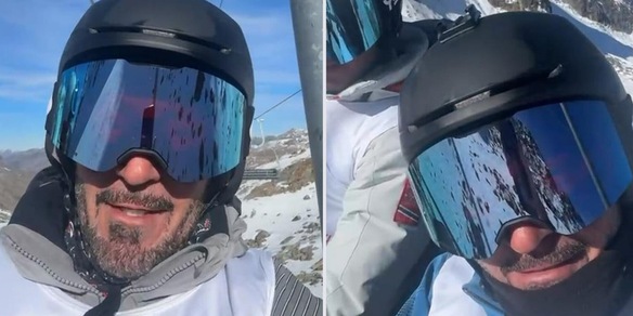 Max Biaggi ha cambiato vita: oggi è assistente maestro di sci in val Gardena