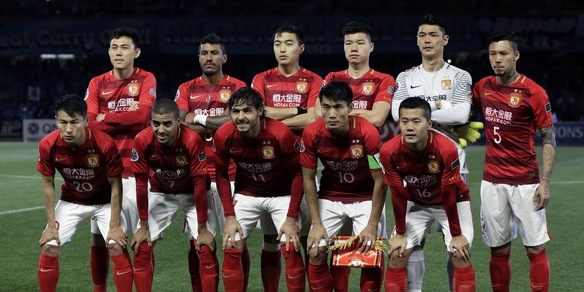 Clamoroso in Cina, Guangzhou escluso dal calcio professionistico: il motivo