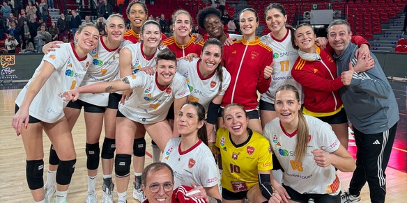 Challenge Cup: Roma vince a Charleroi l'andata dei quarti
