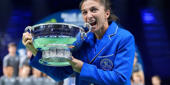Australian Open: Errani battuta da Brenda Fruhvirtova