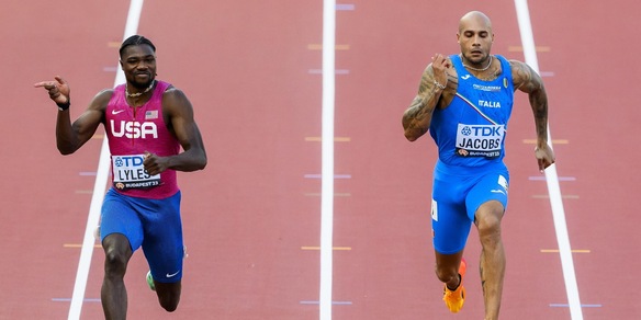 Jacobs sfida Lyles: ecco dove e quando