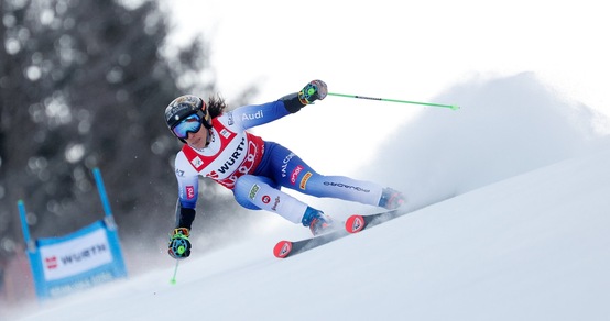 Sci, sprint Brignone a St. Anton. Sofia Goggia è terza