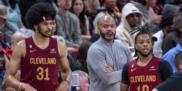 Nba, Cleveland da record: Garland travolge Toronto. Fontecchio ko, vince Houston