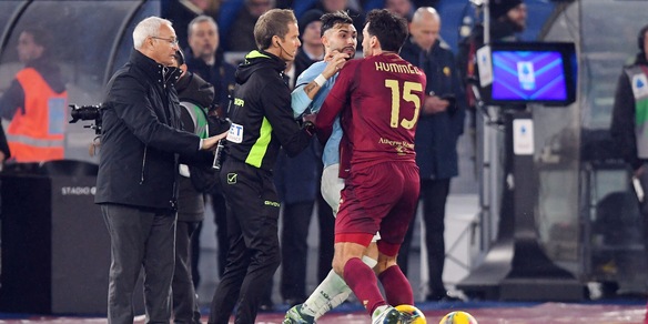 Retroscena Hummels, cosa ha detto a Castellanos al derby: le frasi mai sentite