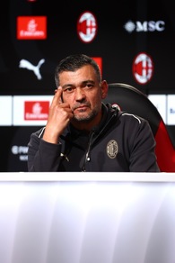 Conceiçao prima di Milan-Cagliari: "Non può bastarci la Supercoppa. Rashford? Bel giocatore"