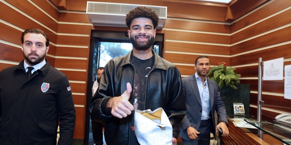 Napoli, Billing a Villa Stuart: il racconto dell'arrivo e le visite mediche