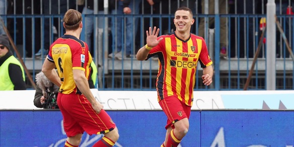 Colpo del Lecce: sbanca Empoli e lo aggancia in classifica