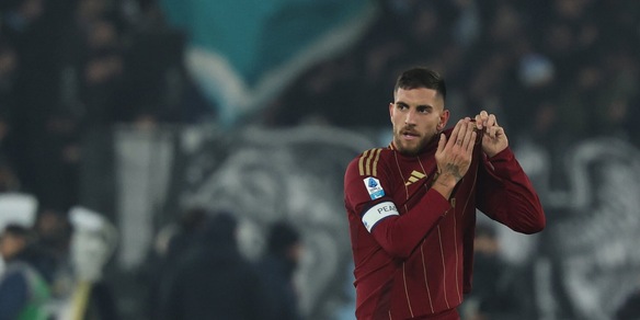 Roma, il complicato momento di Lorenzo Pellegrini