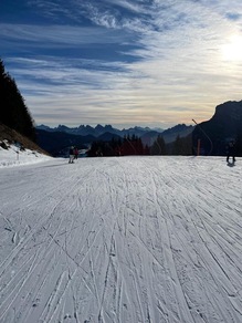 Sci: il 74/o Trofeo Città di Bolzano è by night a Obereggen