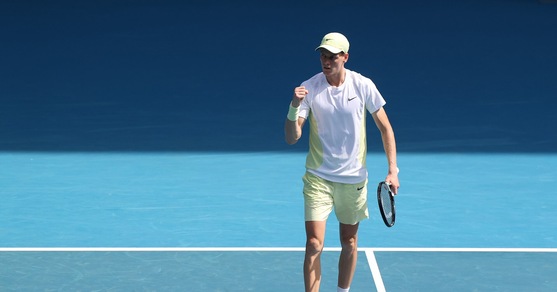 Sinner-Schoolkate, Australian Open: orario, quando si gioca e dove vederla in tv