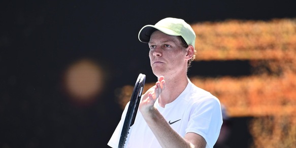 Sinner, il consiglio da campione ai bambini dopo la vittoria contro Jarry